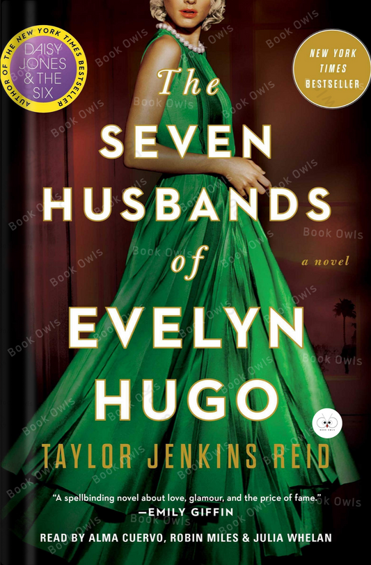 The Seven Husbands of Evelyn Hugo Novel by Taylor Jenkins Reid
