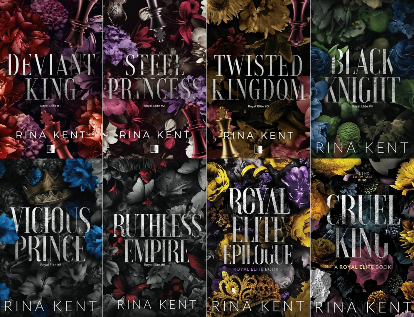 Royal Elite Series by Rina Kent