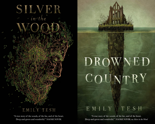 The Greenhollow Duology Series by Emily Tesh