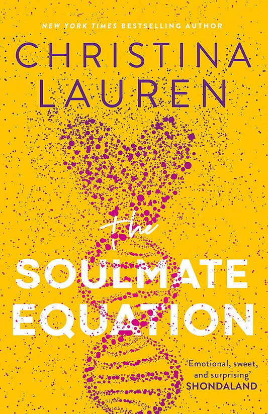 The Soulmate Equation Book by Christina Lauren