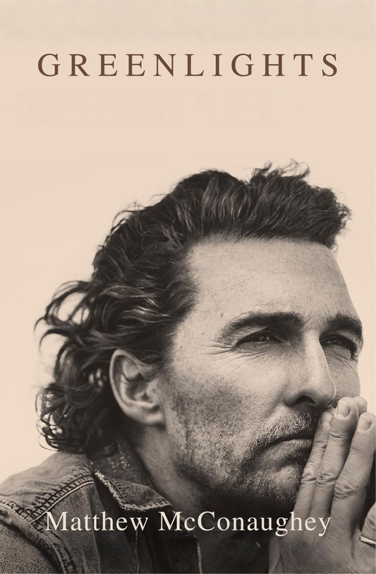 Greenlights Book by Matthew McConaughey