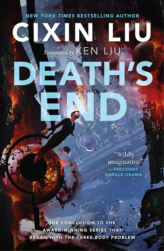 Death's End Novel by Liu Cixin
