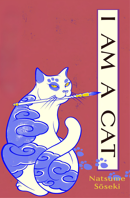 I Am a Cat Novel by Natsume Sōseki