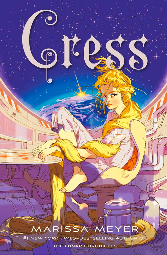 Cress Novel by Marissa Meyer