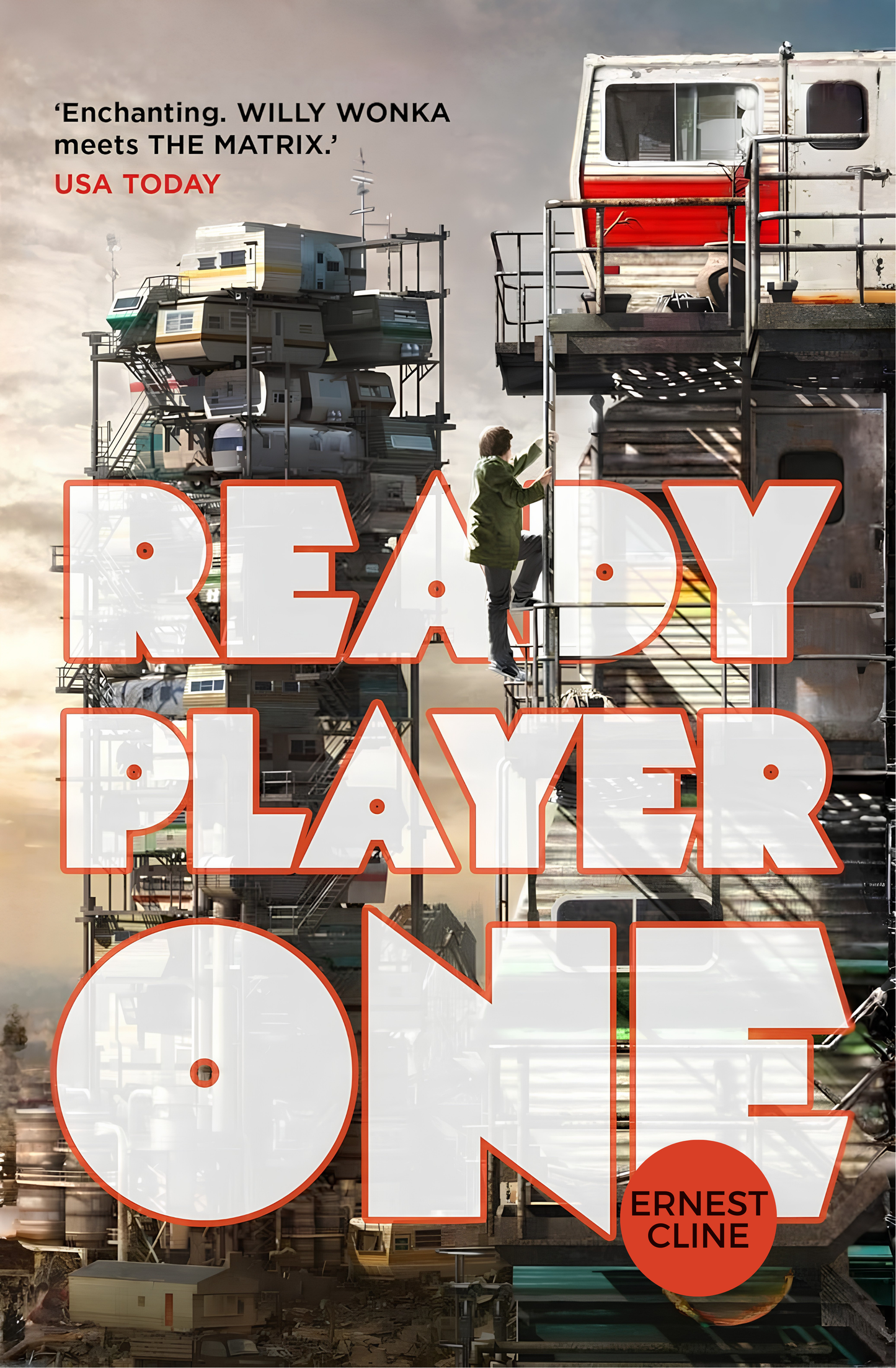 Ready Player One Novel by Ernest Cline