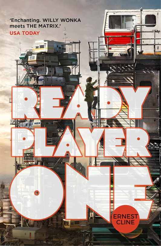 Ready Player One Novel by Ernest Cline