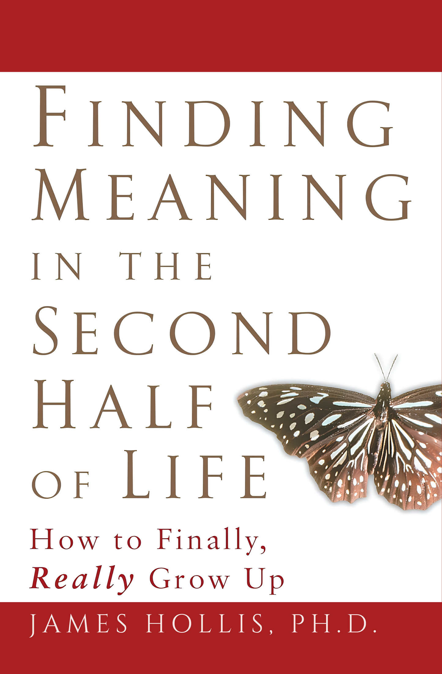Finding Meaning in the Second Half of Life Book by James Hollis