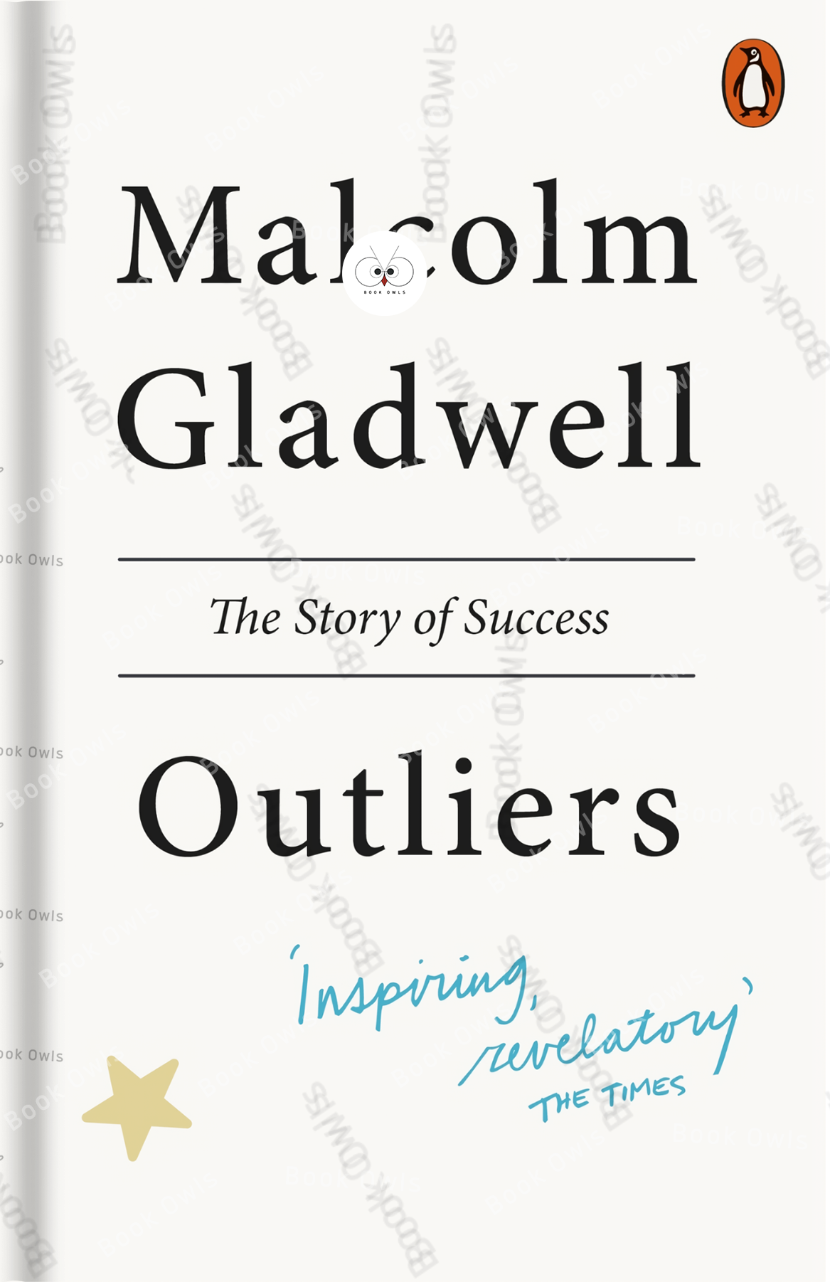 Outliers Book by Malcolm Gladwell
