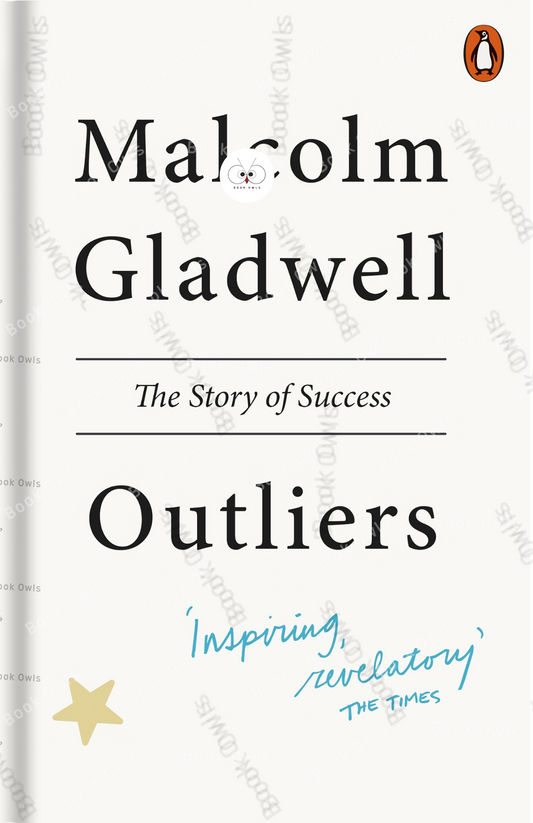 Outliers Book by Malcolm Gladwell