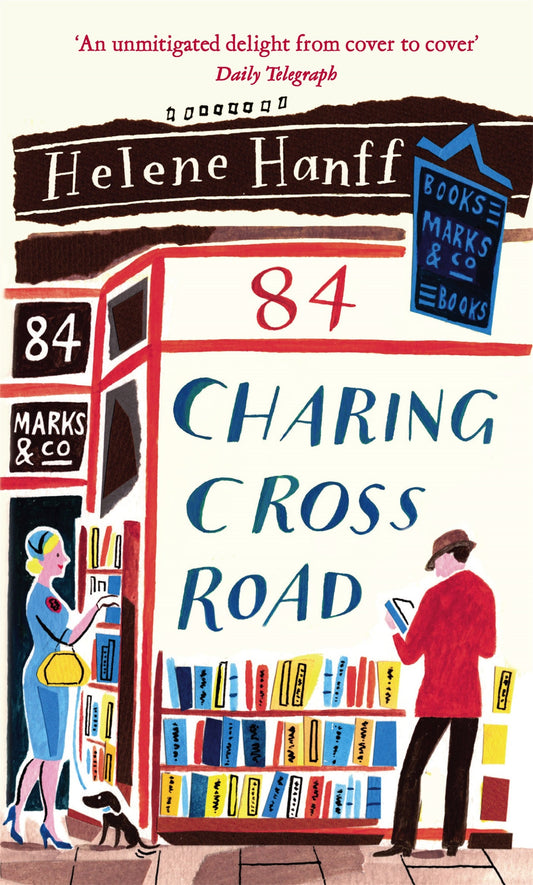 84, Charing Cross Road Book by Helene Hanff