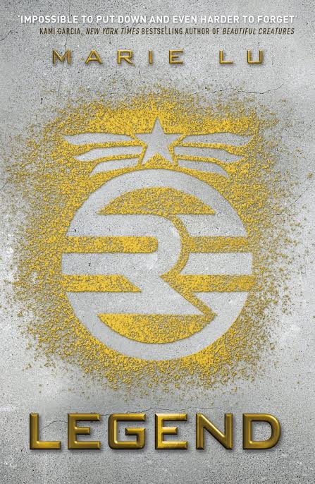 Legend Novel by Marie Lu