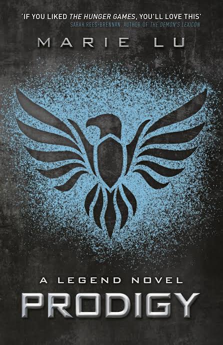 Prodigy Novel by Marie Lu
