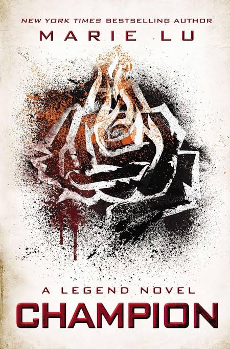 Champion Novel by Marie Lu