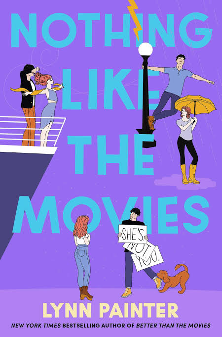 SCS- Nothing Like the Movies Book by Lynn Painter