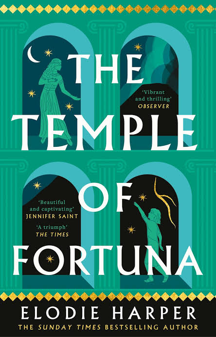 The Temple of Fortuna Book by Elodie Harper