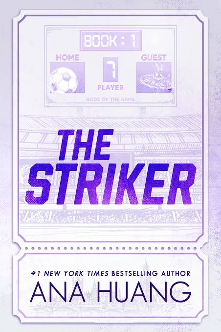 The Striker Book by Ana Huang