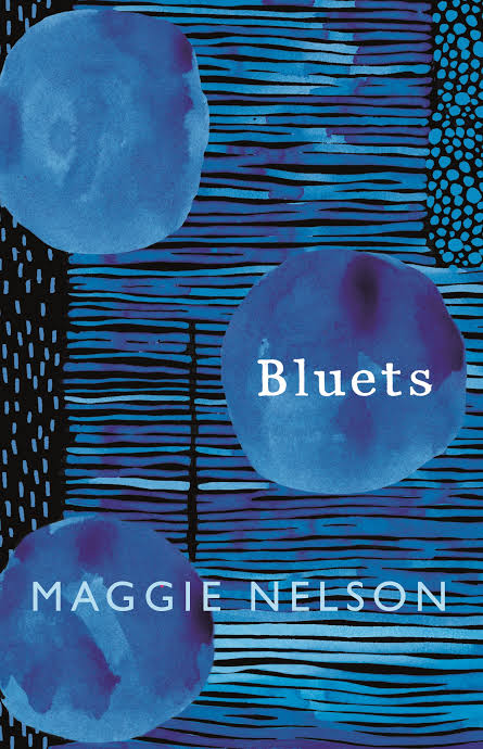 Bluets Book by Maggie Nelson