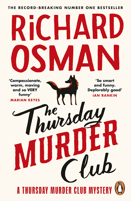 The Thursday Murder Club Novel by Richard Osman