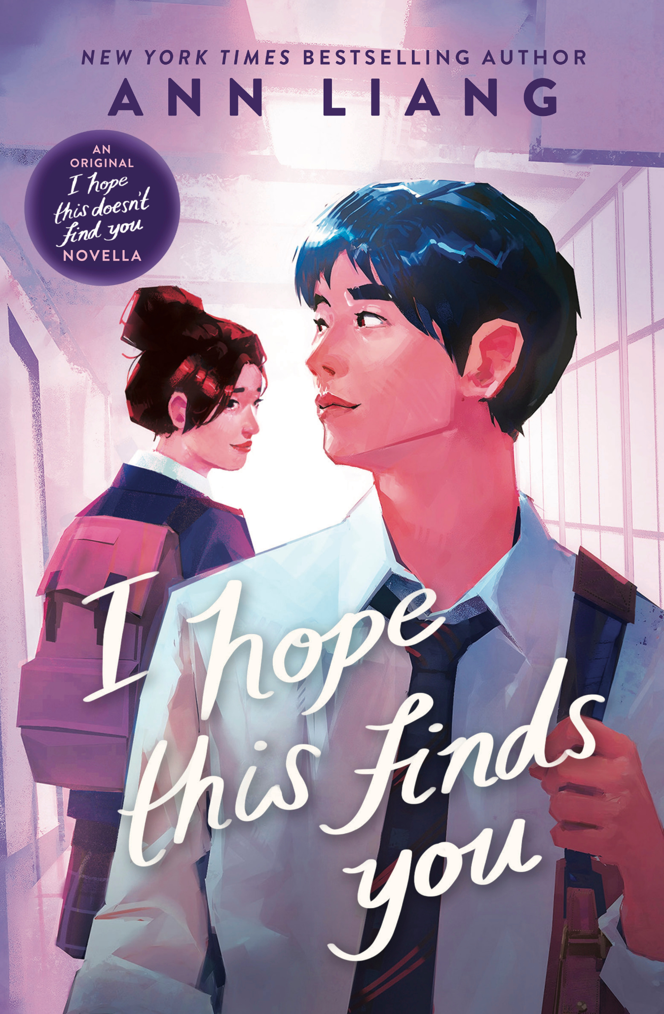 I Hope This Finds You book by Ann Liang