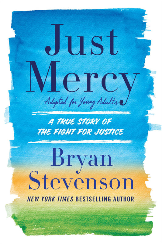Just Mercy Book by Bryan Stevenson