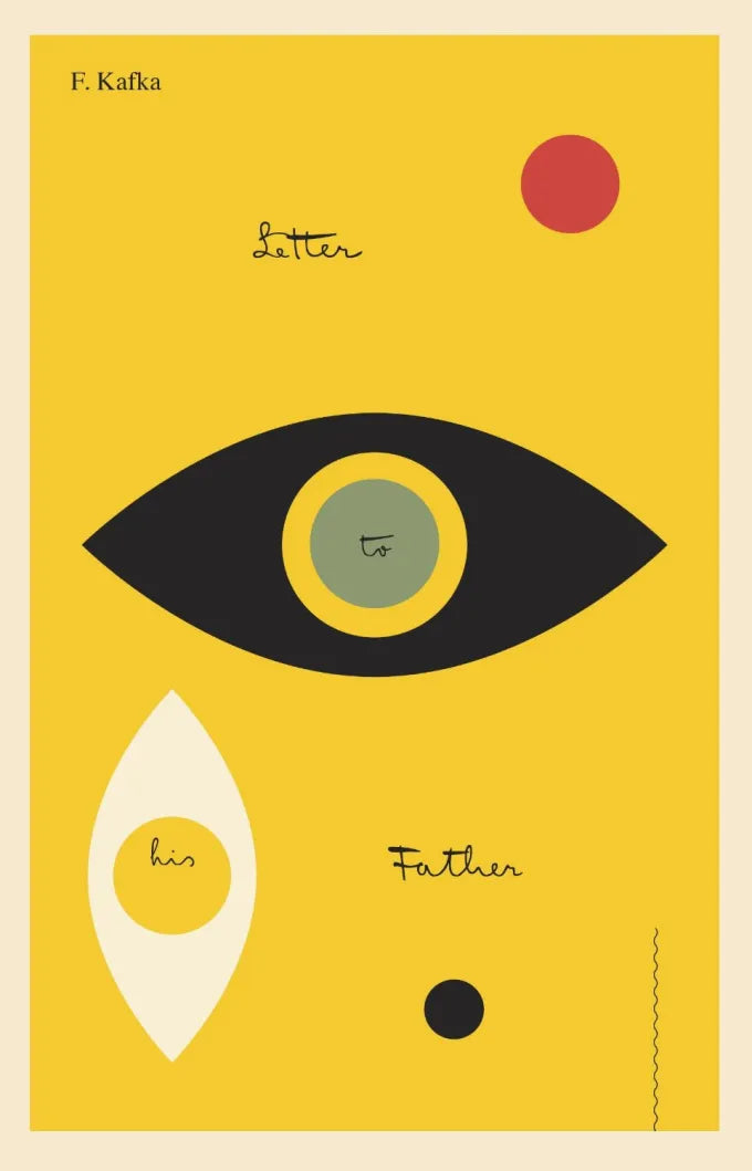 Letter to His Father Book by Franz Kafka