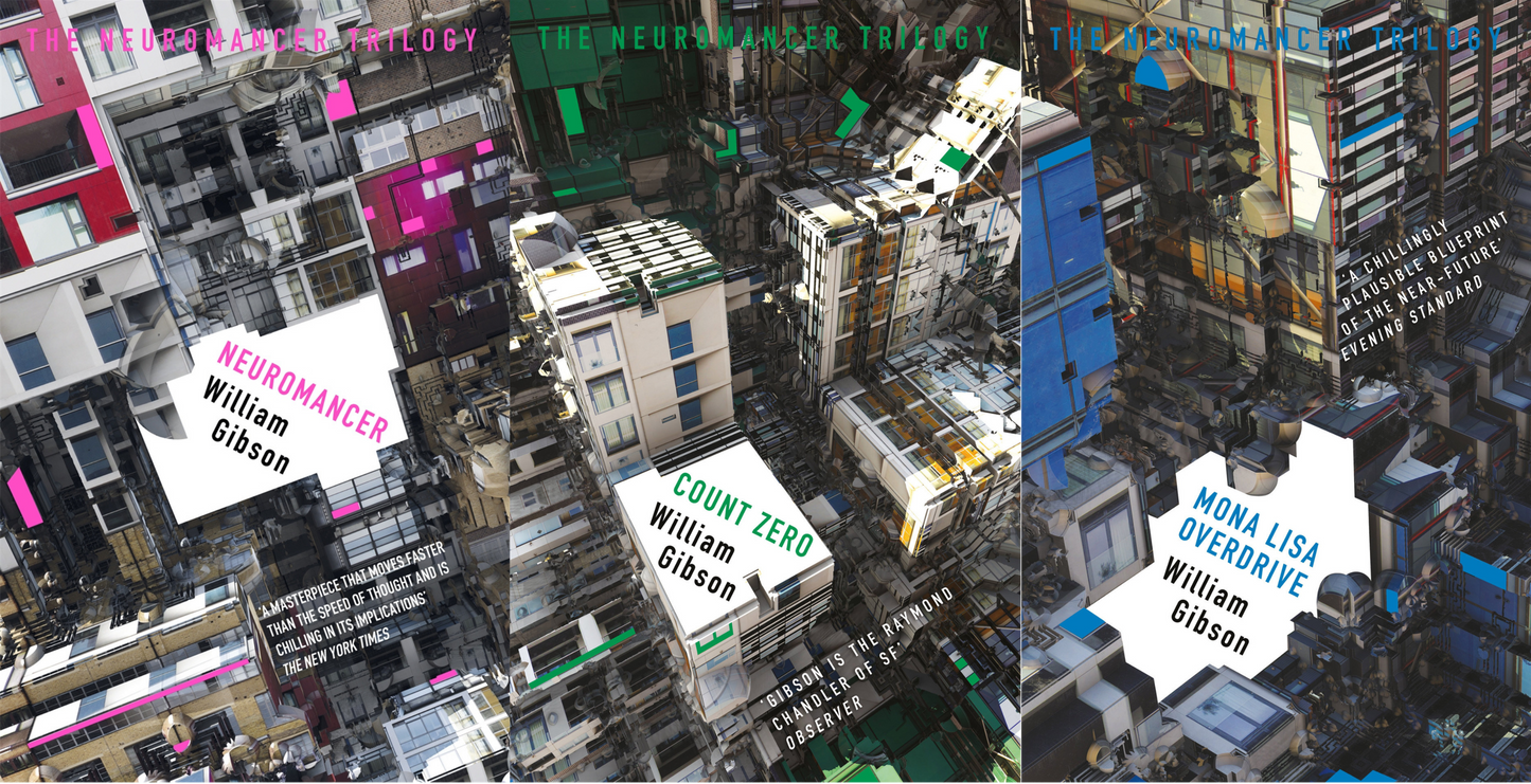 Sprawl Trilogy Series by William Gibson