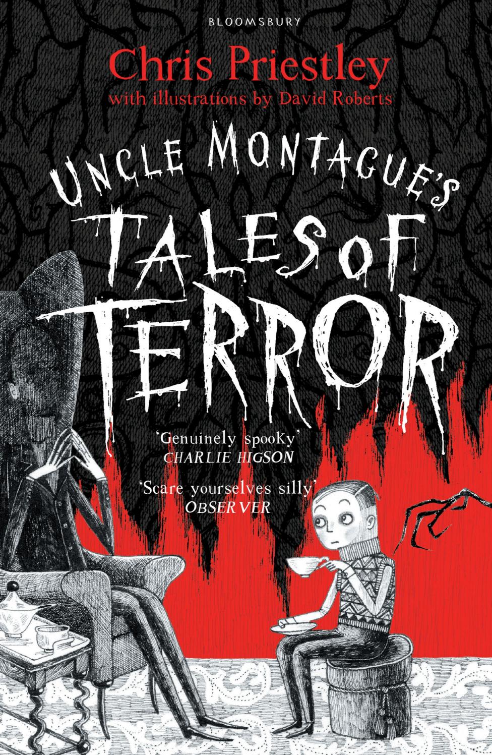 Uncle Montague's Tales of Terror Book by Chris Priestley