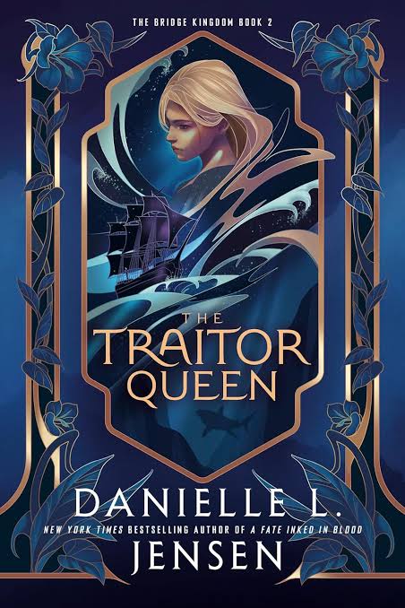 The Traitor Queen Book by Danielle L. Jensen