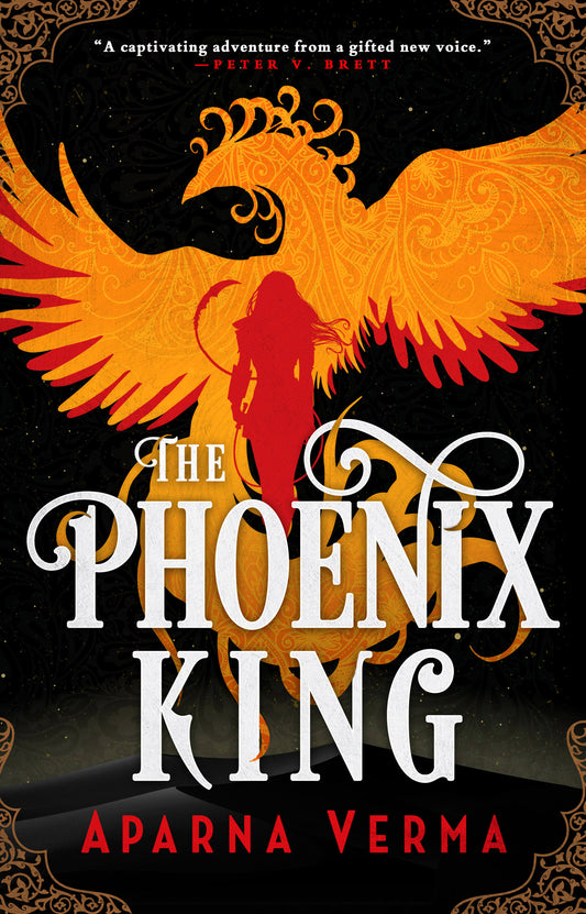 The Phoenix King Book by Aparna Verma