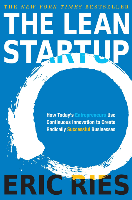 SCS- The Lean Startup Book by Eric Ries
