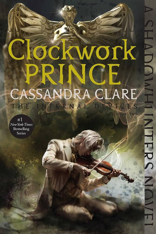 Clockwork Prince Book by Cassandra Clare
