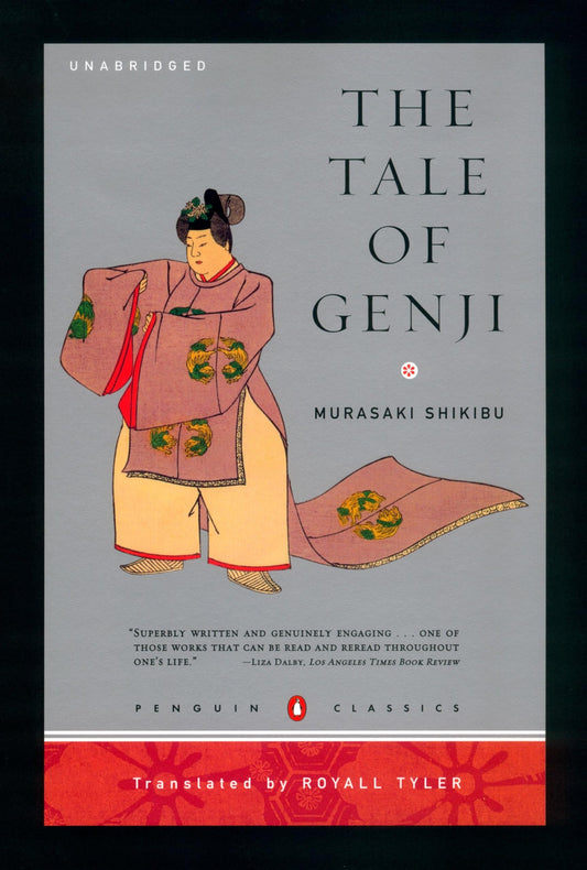 The Tale of Genji Novel by Murasaki Shikibu ( part one )