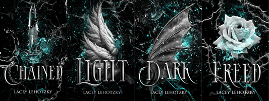 A Choice of Light and Dark Series by Lacey Lehotzky