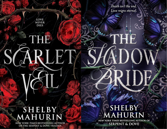 The Scarlet Veil Duology Series by Shelby Mahurin