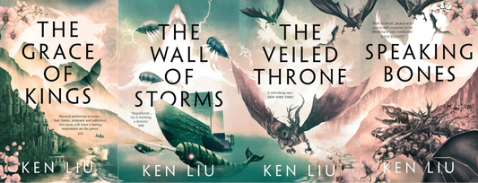The Dandelion Dynasty Series by Ken Liu
