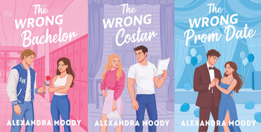 The Wrong Match Trilogy Series by Alexandra Moody