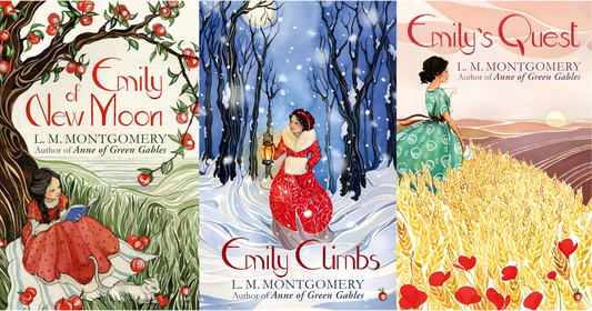 Emily Trilogy Series by L.M. Montgomery