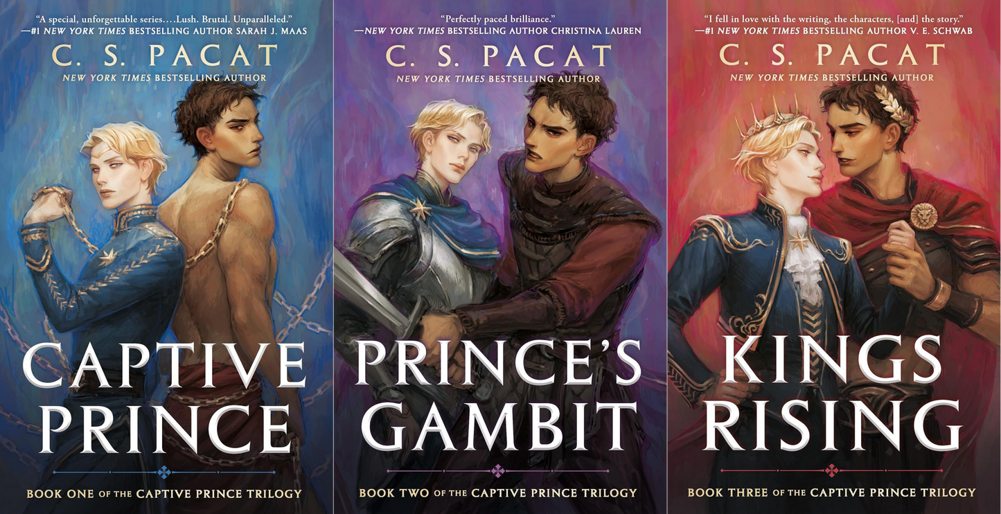 Captive Prince Trilogy Series by C.S. Pacat