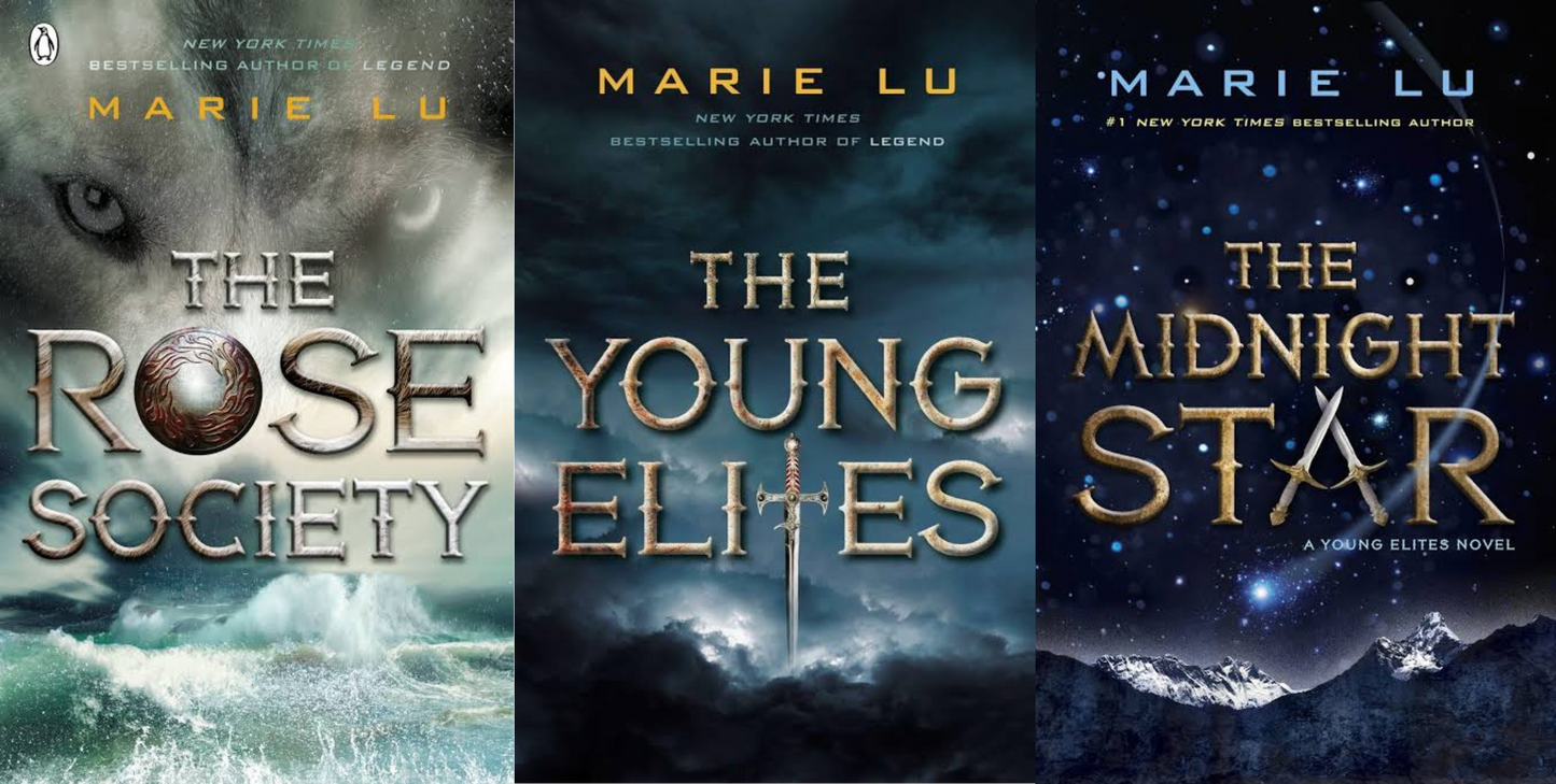 The Young Elites Series by Marie Lu
