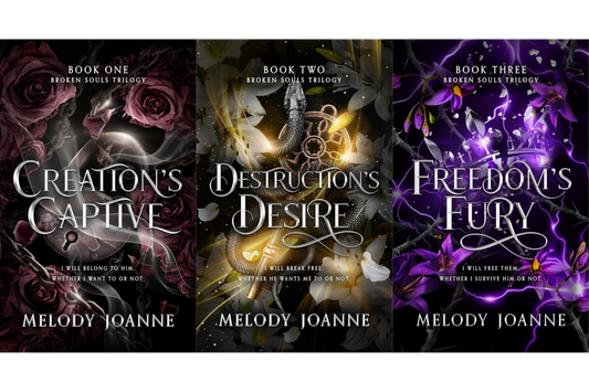 Broken Souls Trilogy Series by Melody Joanne