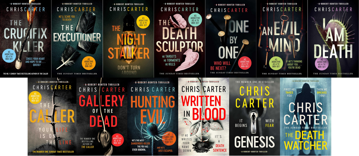 Robert Hunter Series by Chris Carter