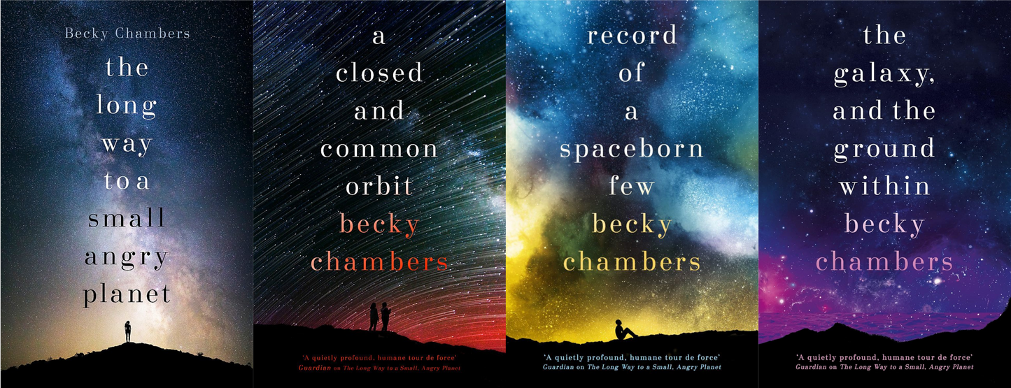 Wayfarers Series by Becky Chambers