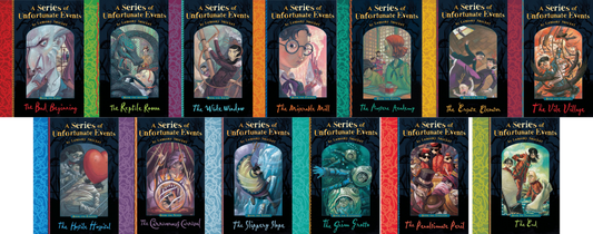 A Series of Unfortunate Events by Lemony Snicket