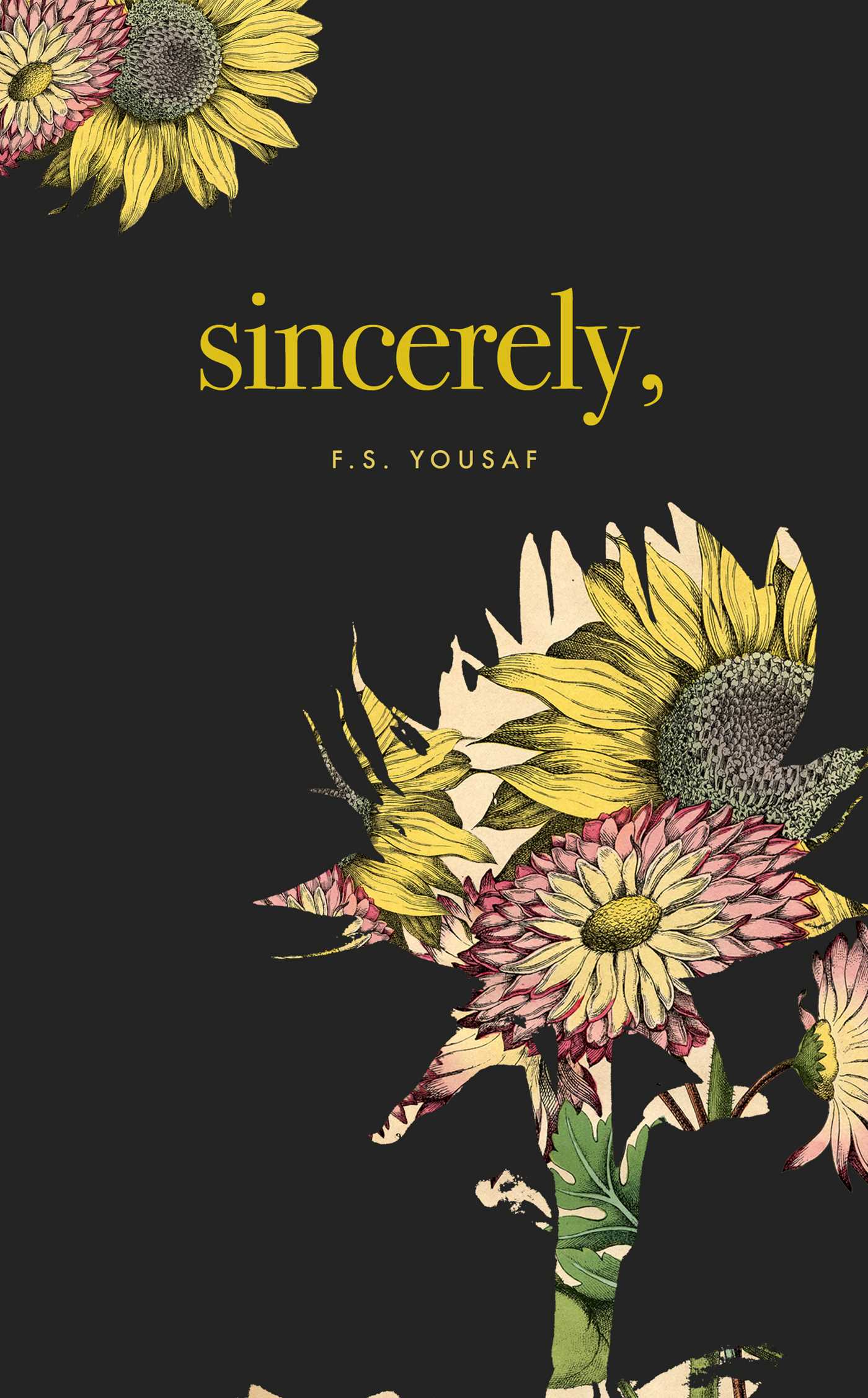 Sincerely Book by F. S. Yousaf
