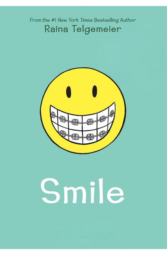 Smile Novel by Raina Telgemeier