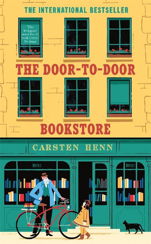 The Door-to-Door Bookstore: A Novel Book by Carsten Sebastian Henn