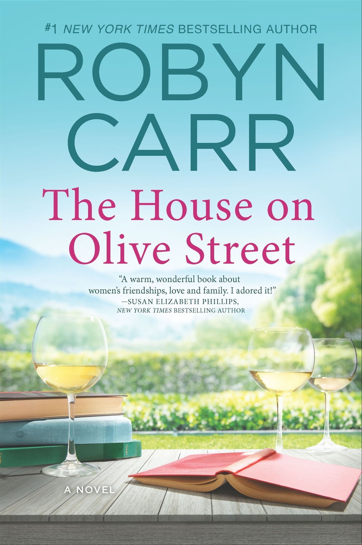 House On Olive Street Book by Robyn Carr