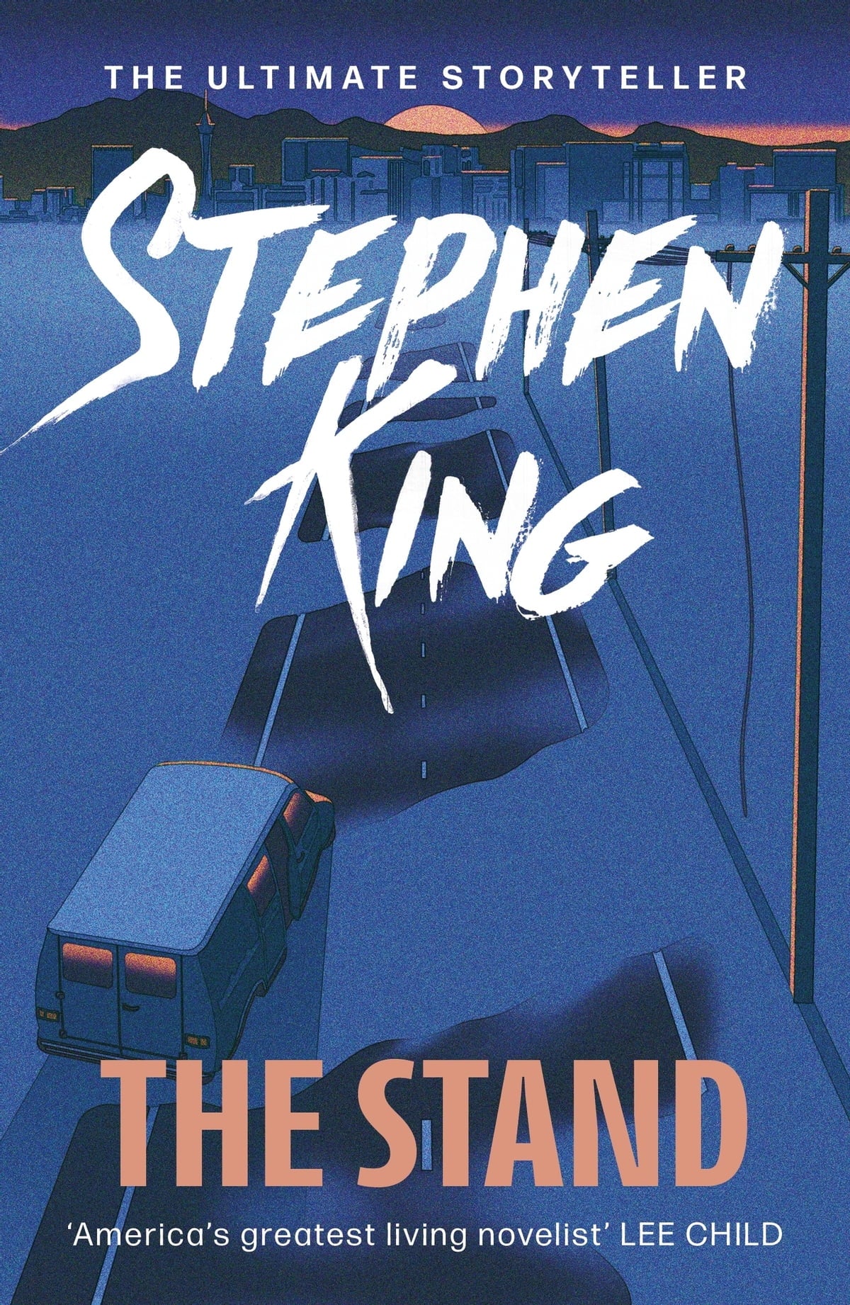 The Stand Novel by Stephen King