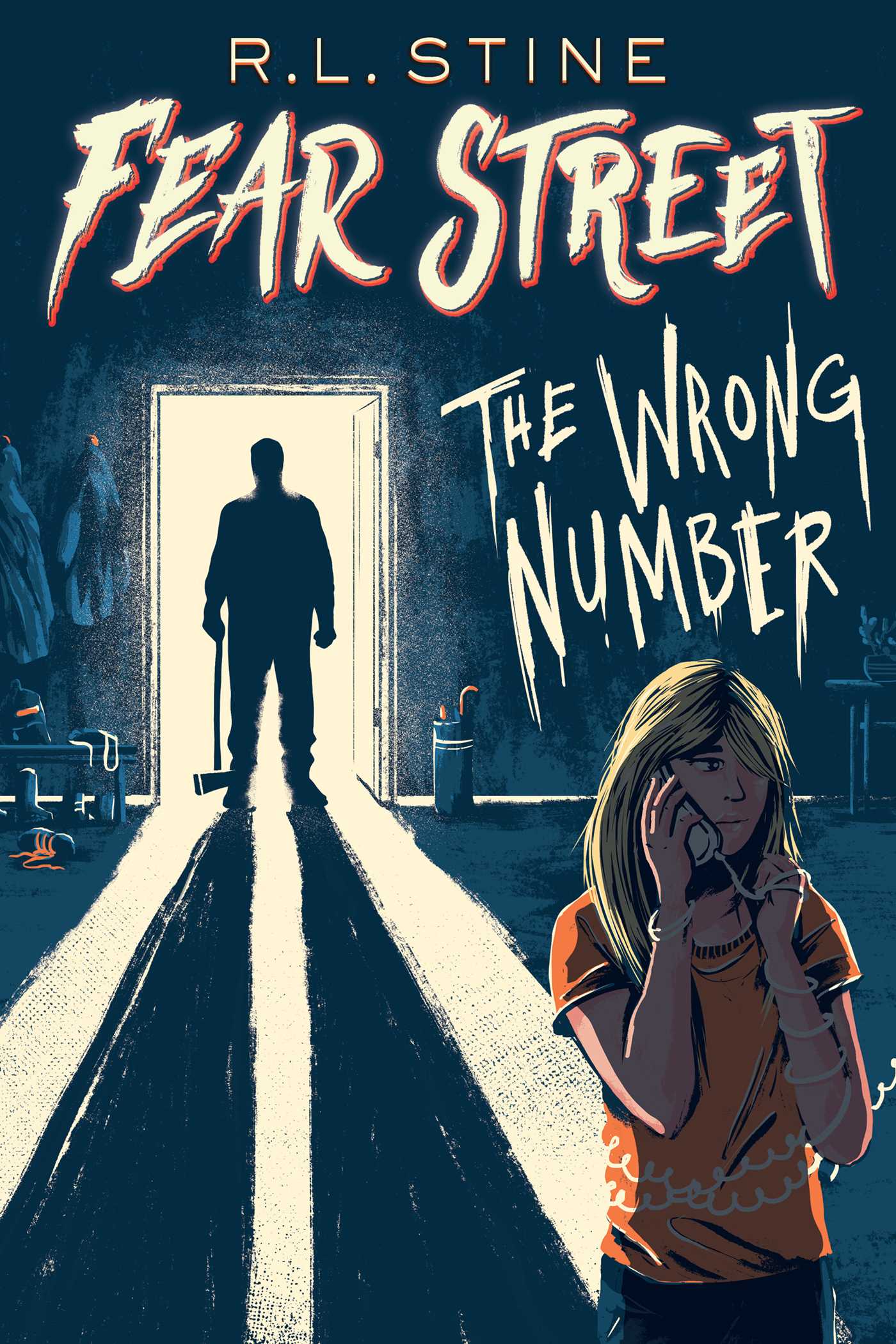 The Wrong Number Book by R. L. Stine