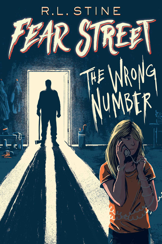 The Wrong Number Book by R. L. Stine